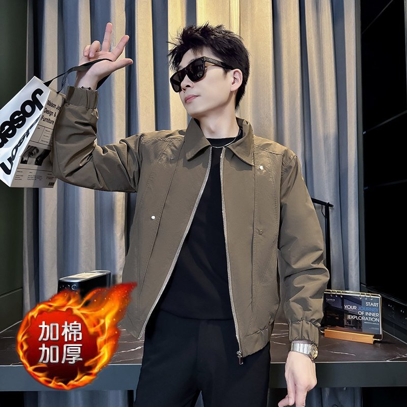 312A-J541-8  P108 控148 秋季新款社会小伙夹克外套男潮流上衣B图片