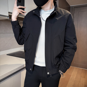 312A-J521-P98 控138 秋季新款社会小伙夹克外套男潮流韩版上衣A图片