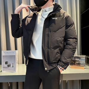 312A-6625-P138控178  冬季男士潮牌棉衣外套韩版潮流夹克棉袄A图片