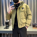 312A-6621-P138控178冬季男士潮牌棉衣外套韩版潮流夹克棉袄B，男装夹克，星座312A
