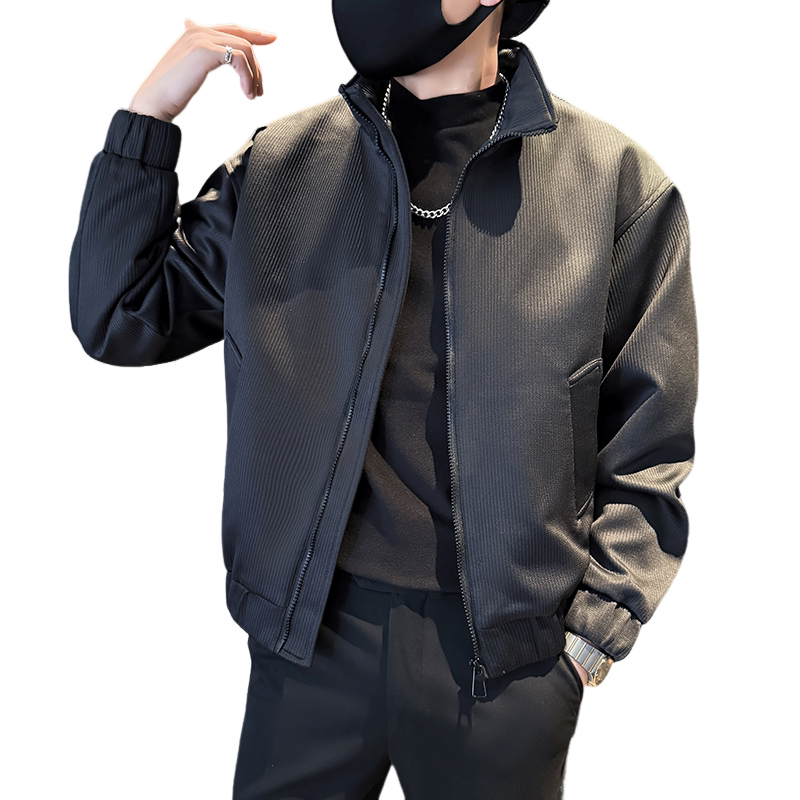 312A-J527-P120控165秋季新款社会小伙夹克外套男潮流韩版上衣A,男装夹克,星座312A