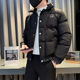 312A-6622-P138控178冬季男士潮牌棉衣外套韩版潮流夹克棉袄D，男装夹克，星座312A