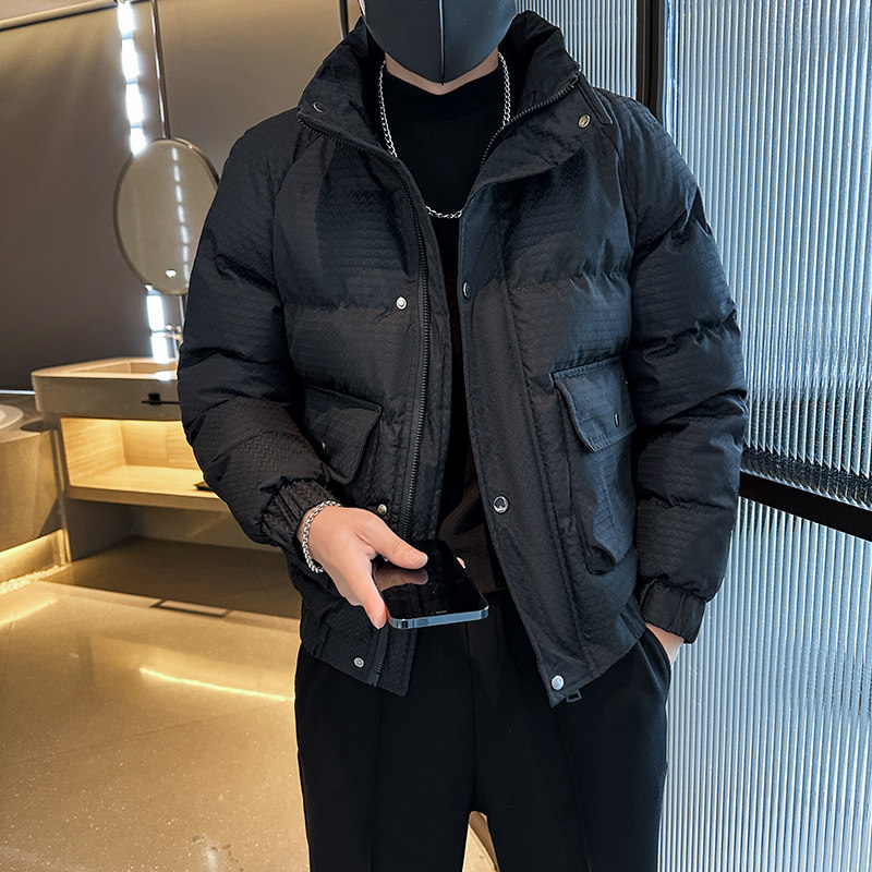 312A-8836-P138控178冬季男士潮牌棉衣外套韩版潮流夹克棉袄A,男装夹克,星座312A