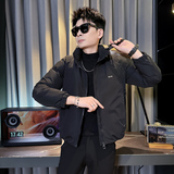 312A-M10-P138控178冬季男士潮牌棉衣外套韩版潮流夹克棉袄Q，男装夹克，星座312A