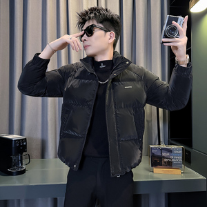 312A-M05-P138控178  冬季男士潮牌棉衣外套韩版潮流夹克棉袄D图片