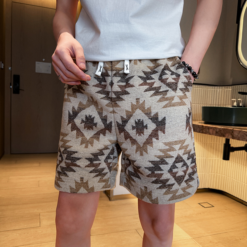 K01-P50控70夏季新款男士高级感短裤休闲运动五分裤潮流沙滩裤C，商品下架区商品下架区，星座312A