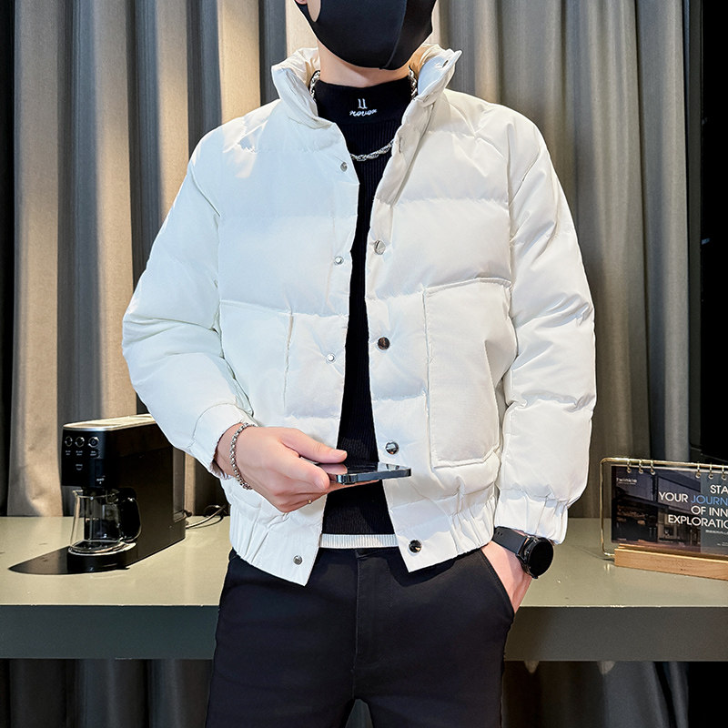 312A-8835-P138控178冬季男士潮牌棉衣外套韩版潮流夹克棉袄A,男装夹克,星座312A