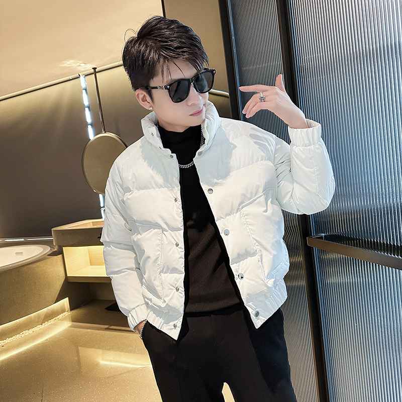 312A-8835-P138控178冬季男士潮牌棉衣外套韩版潮流夹克棉袄C,男装夹克,星座312A