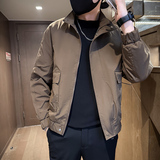 312A-J522-P98控138秋季新款社会小伙夹克外套男潮流韩版上衣A，男装夹克，星座312A