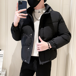 312A-6628-P138控178  冬季男士潮牌棉衣外套韩版潮流夹克棉袄A图片