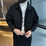 312A-2379-P120控165秋季新款社会小伙夹克外套男潮流韩版上衣B，男装夹克，星座312A