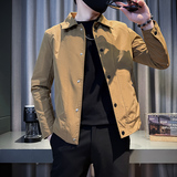 312A-J502-P98控138春季新款社会小伙夹克外套男潮流韩版上衣A，男装夹克，星座312A