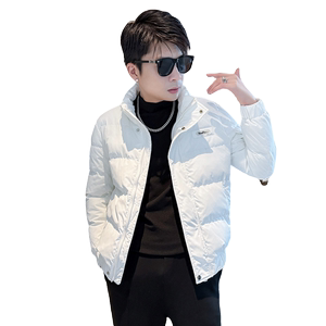 312A-8831-P138控178  冬季男士潮牌棉衣外套韩版潮流夹克棉袄D图片