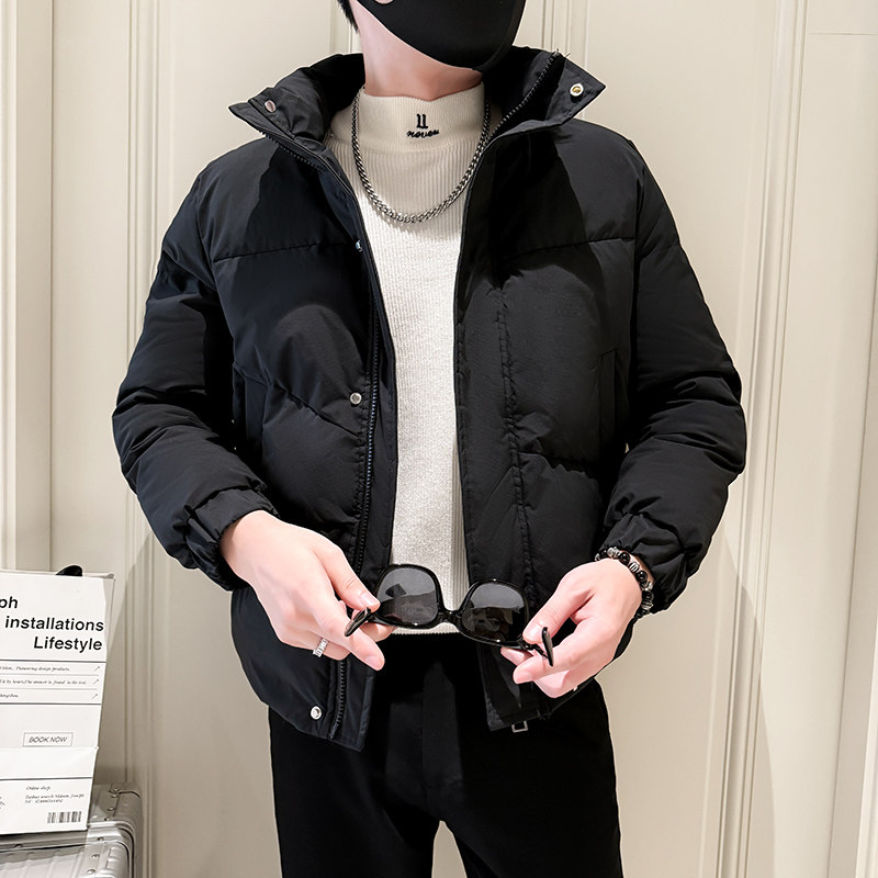 312A-6628-P138控178冬季男士潮牌棉衣外套韩版潮流夹克棉袄C,男装夹克,星座312A