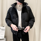 312A-6628-P138控178冬季男士潮牌棉衣外套韩版潮流夹克棉袄C，男装夹克，星座312A