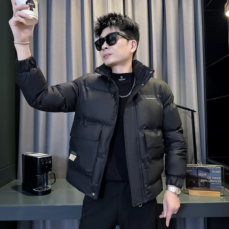 312A-M02-P138控178冬季男士潮牌棉衣外套韩版潮流夹克棉袄D,男装夹克,星座312A