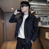 312A-J522-P98控138秋季新款社会小伙夹克外套男潮流韩版上衣D，男装夹克，星座312A