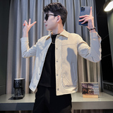 312A-J503-P98控138春季新款社会小伙夹克外套男潮流韩版上衣C，商品下架区，星座312A