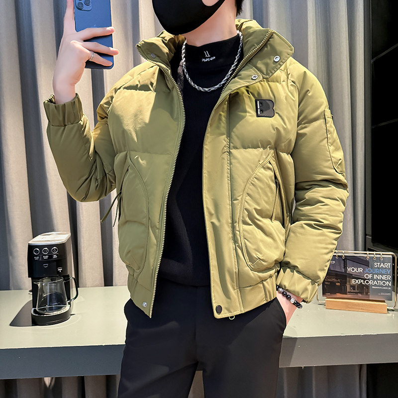 312A-6621-P138控178  冬季男士潮牌棉衣外套韩版潮流夹克棉袄B图片
