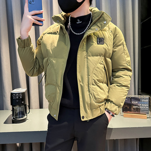 312A-6621-P138控178  冬季男士潮牌棉衣外套韩版潮流夹克棉袄B图片