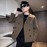 312A-J520-P98控138秋季新款社会小伙夹克外套男潮流韩版上衣C，男装夹克，星座312A