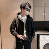 312A-2825-P115控158秋季新款社会小伙夹克外套男潮流韩版上衣B，男装夹克，星座312A