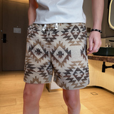 K01-P50控70夏季新款男士高级感短裤休闲运动五分裤潮流沙滩裤C，商品下架区，星座312A