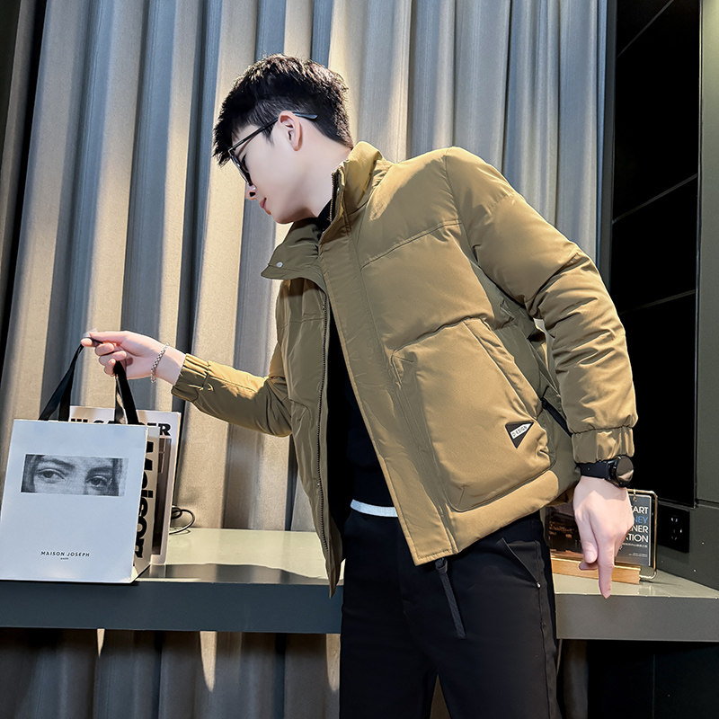 312A-6601-P138控178  冬季男士潮牌棉衣外套韩版潮流夹克棉袄C图片