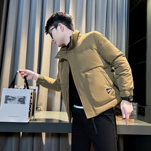312A-6601-P138控178  冬季男士潮牌棉衣外套韩版潮流夹克棉袄C图片
