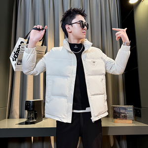 312A-6603-P138控178  冬季男士潮牌棉衣外套韩版潮流夹克棉袄D图片