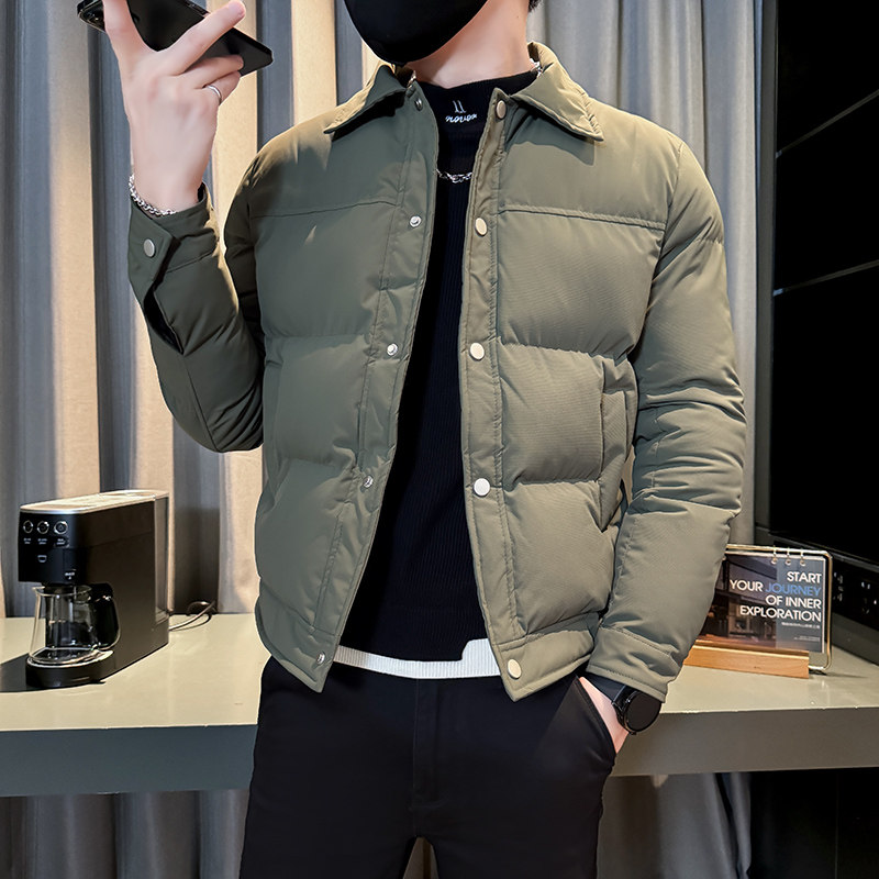 312A-6606-P138控178冬季男士潮牌棉衣外套韩版潮流夹克棉袄D,男装夹克,星座312A