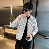 312A-2302-P98控138社会小伙夹克外套男潮流韩版上衣H，商品下架区，星座312A