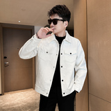 312A-2820-P120控165秋季新款社会小伙夹克外套男潮流韩版上衣B，男装夹克，星座312A