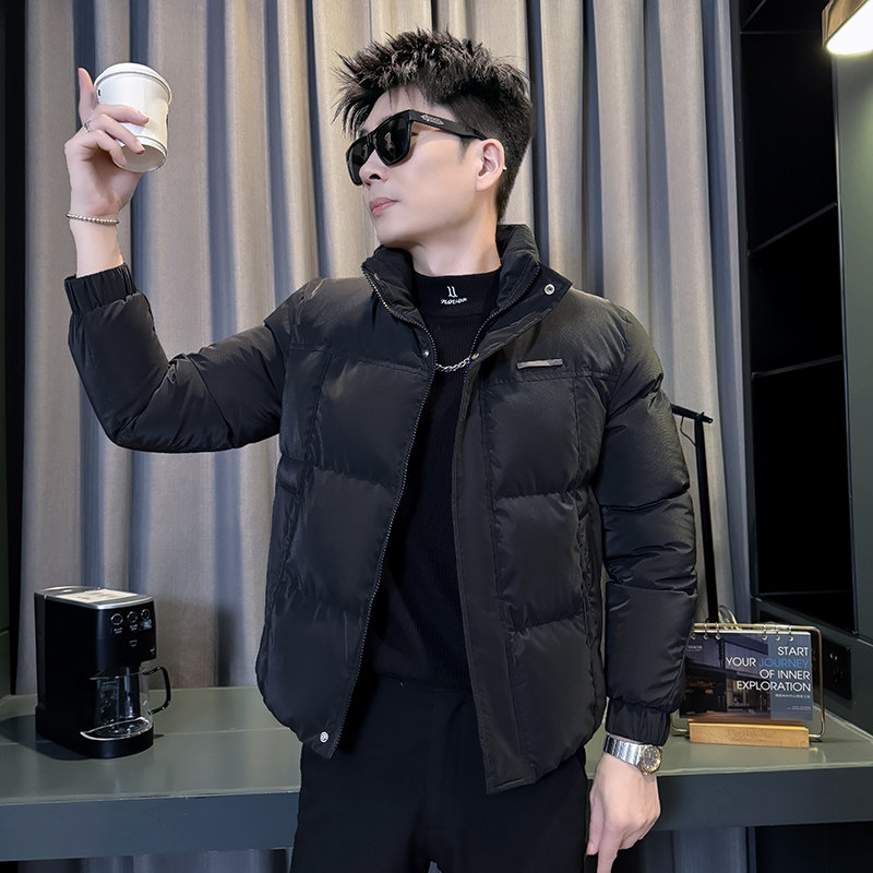 312A-M04-P138控178冬季男士潮牌棉衣外套韩版潮流夹克棉袄A,男装夹克,星座312A