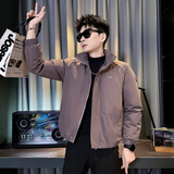 312A-M11-P138控178冬季男士潮牌棉衣外套韩版潮流夹克棉袄B，男装夹克，星座312A