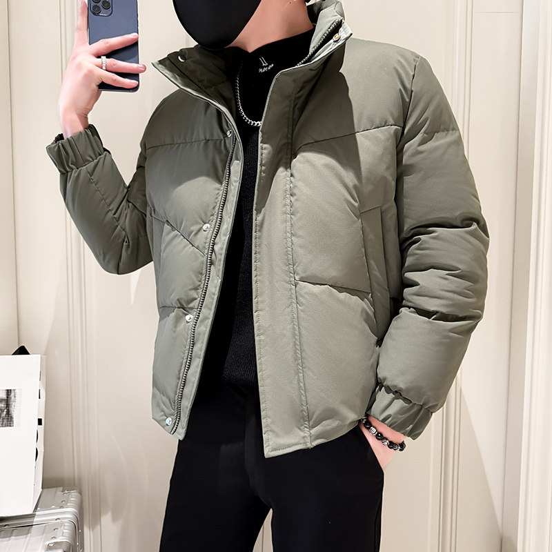 312A-6628-P138控178  冬季男士潮牌棉衣外套韩版潮流夹克棉袄C图片
