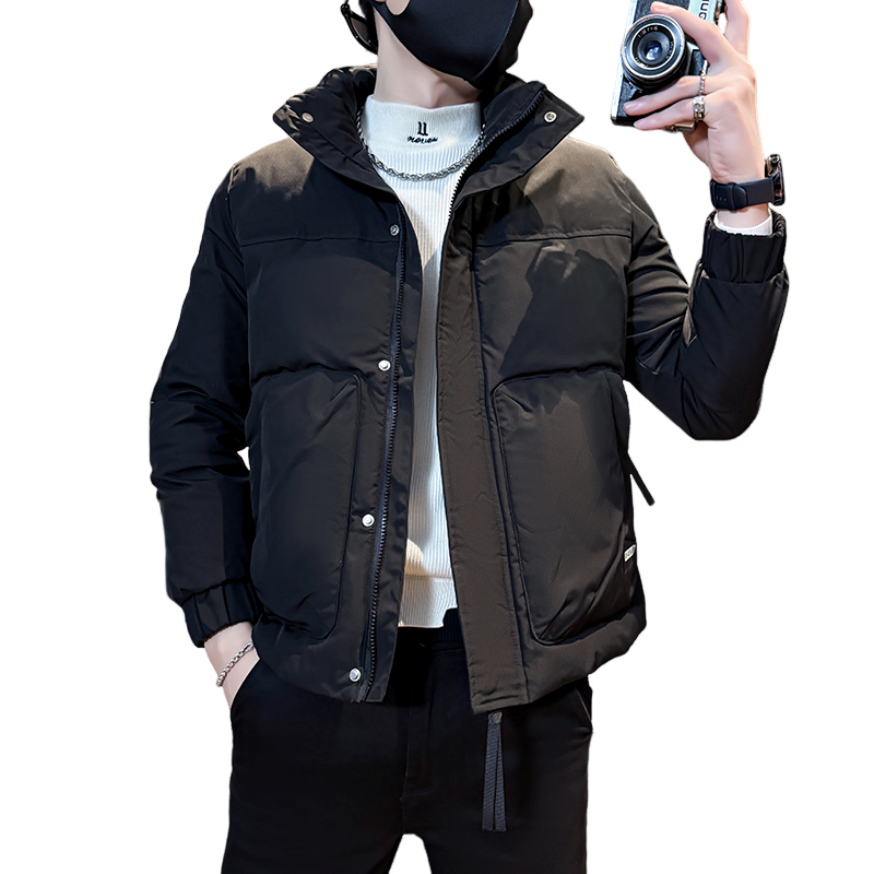 312A-6601-P138控178冬季男士潮牌棉衣外套韩版潮流夹克棉袄B,男装夹克,星座312A