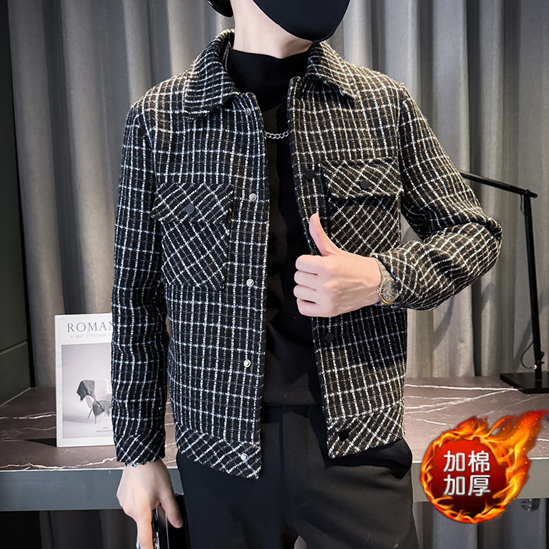 312A-J529-8P140控180秋季新款社会小伙夹克外套男潮流上衣A,男装夹克,星座312A