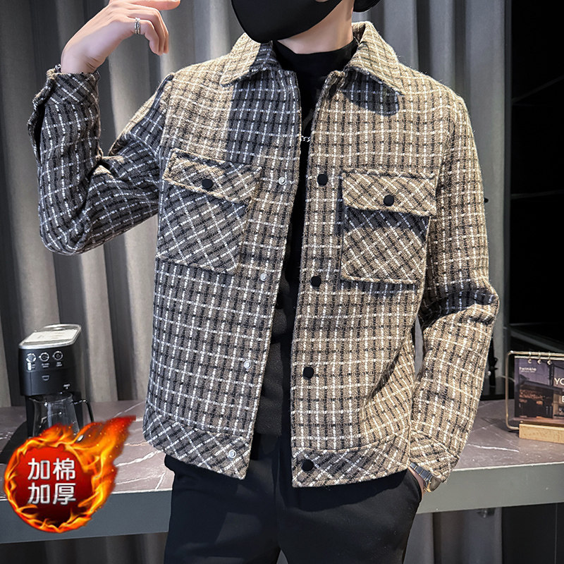 312A-J529-8P140控180秋季新款社会小伙夹克外套男潮流上衣A,男装夹克,星座312A