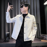 312A-J533-P120 控165 秋季新款社会小伙夹克外套男潮流韩版上衣B,男装夹克,星座312A,四季星座 312A-J533-P120 控165 秋季新款社会小伙夹克外套男潮流韩版上衣B,男装夹克,星座312A,四季星座