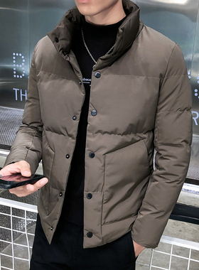 312A-A8810-P125 冬季新款韩版潮流棉衣男时尚上衣A