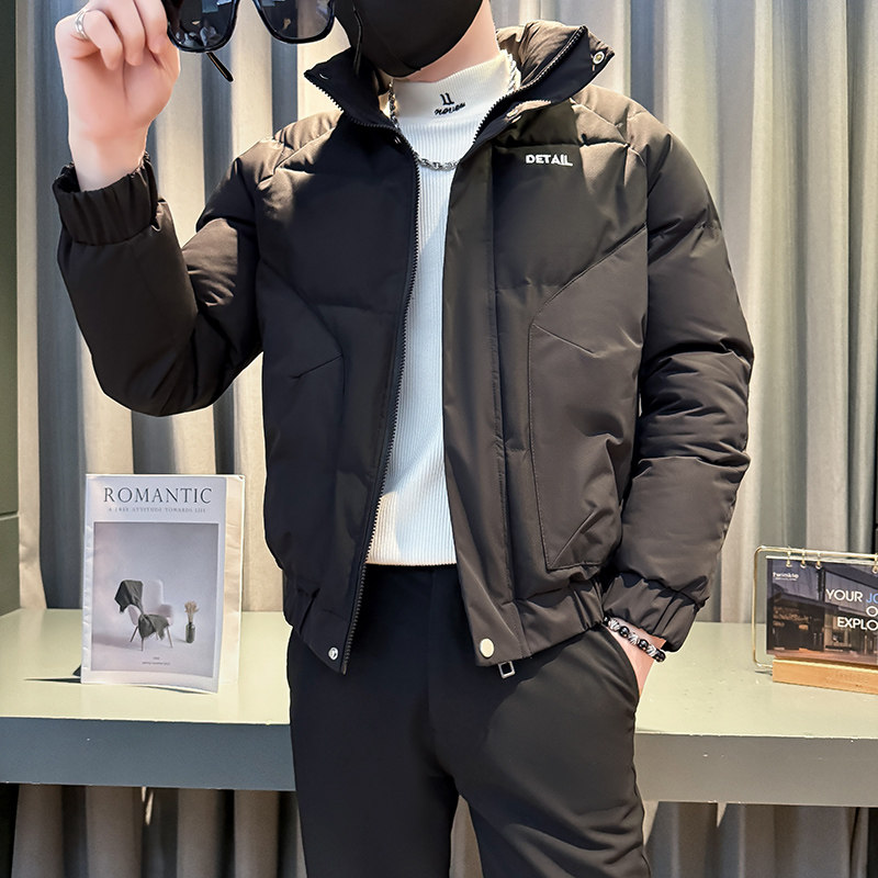 312A-6625-P138控178冬季男士潮牌棉衣外套韩版潮流夹克棉袄A,男装夹克,星座312A