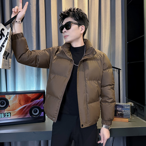 312A-M06-P138控178 冬季男士潮牌棉衣外套韩版潮流夹克棉袄B，男装夹克，星座312A