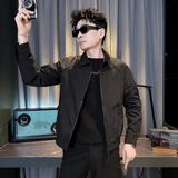 312A-J606-P98控145春季新款社会小伙夹克外套男潮流韩版上衣R，男装夹克，星座312A
