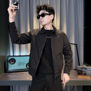 312A-J606-P98 控145 春季新款社会小伙夹克外套男潮流韩版上衣R，男装夹克，星座312A