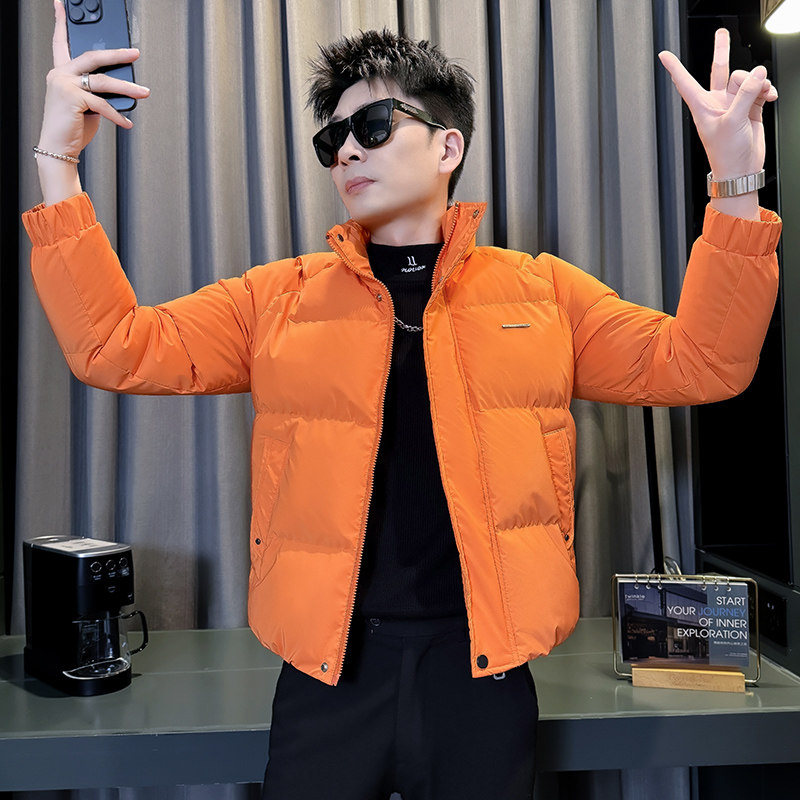 312A-M05-P138控178冬季男士潮牌棉衣外套韩版潮流夹克棉袄B,男装夹克,星座312A