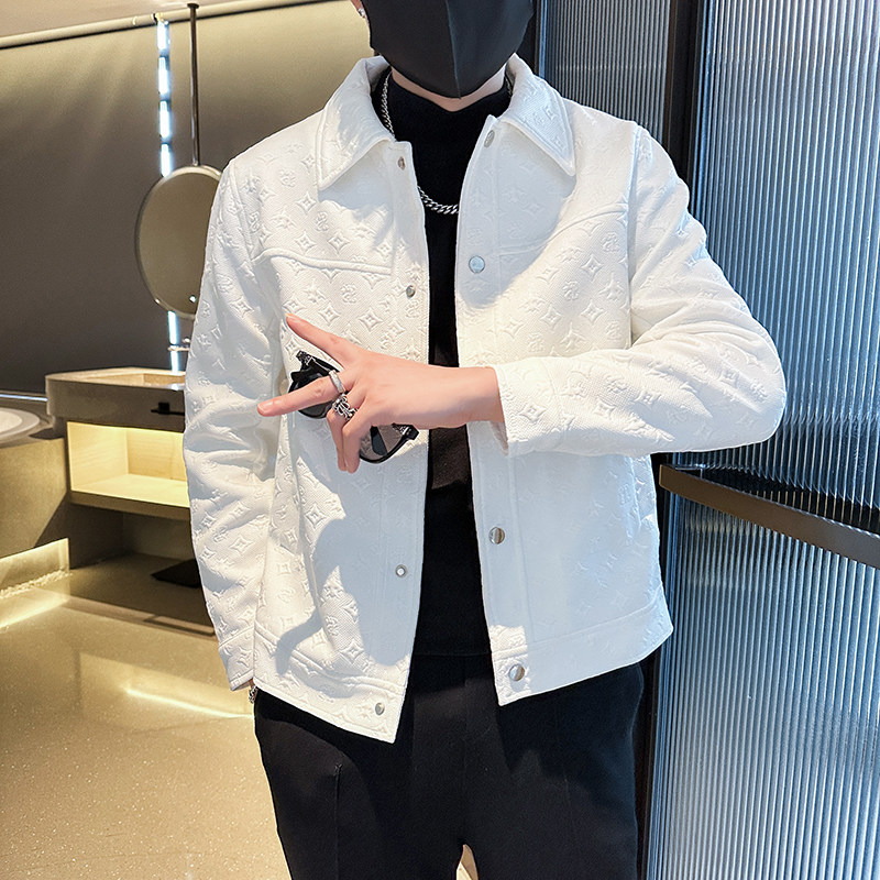 312A-9902-P120控165秋季新款社会小伙夹克外套男潮流韩版上衣C,男装夹克,星座312A