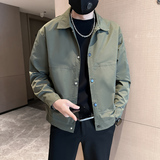 312A-2823-P100控138秋季新款社会小伙夹克外套男潮流韩版上衣A，男装夹克，星座312A