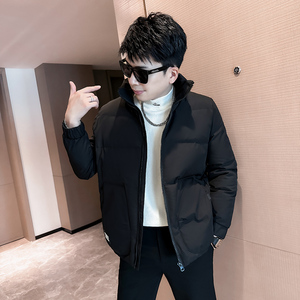 312A-6605-P138控178  冬季男士潮牌棉衣外套韩版潮流夹克棉袄A图片
