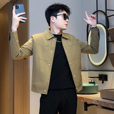 312A-J508-P98控138春季新款社会小伙夹克外套男潮流韩版上衣Q，商品下架区，星座312A